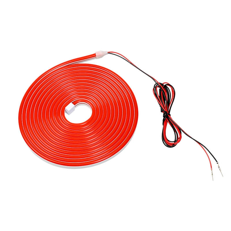 Tira LED para Maletero de Coche 12V 4m Luz Flexible Impermeable