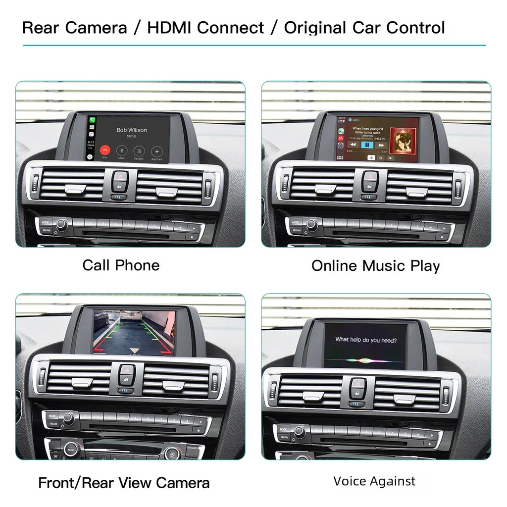 CarPlay Inalámbrico para BMW NBT EVO Serie 1-7 X1 X3 X5 MINI Plug and Play
