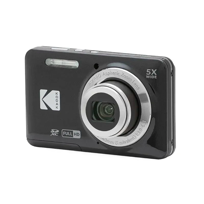 Cámara Digital Kodak PIXPRO FZ55 16MP Zoom Óptico 5X Full HD Vlogging