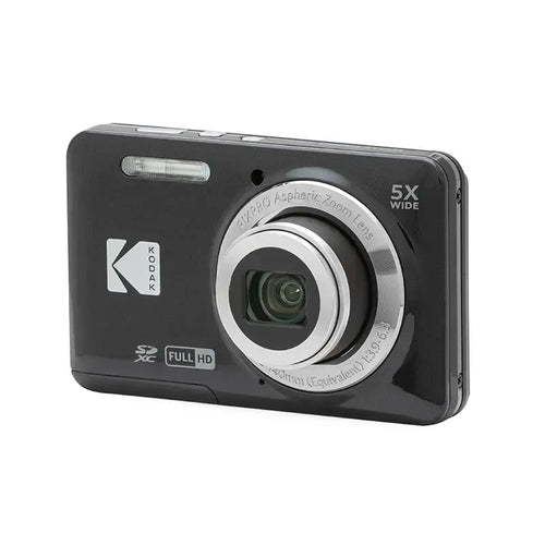 Cámara Digital Kodak PIXPRO FZ55 16MP Zoom Óptico 5X Full HD Vlogging