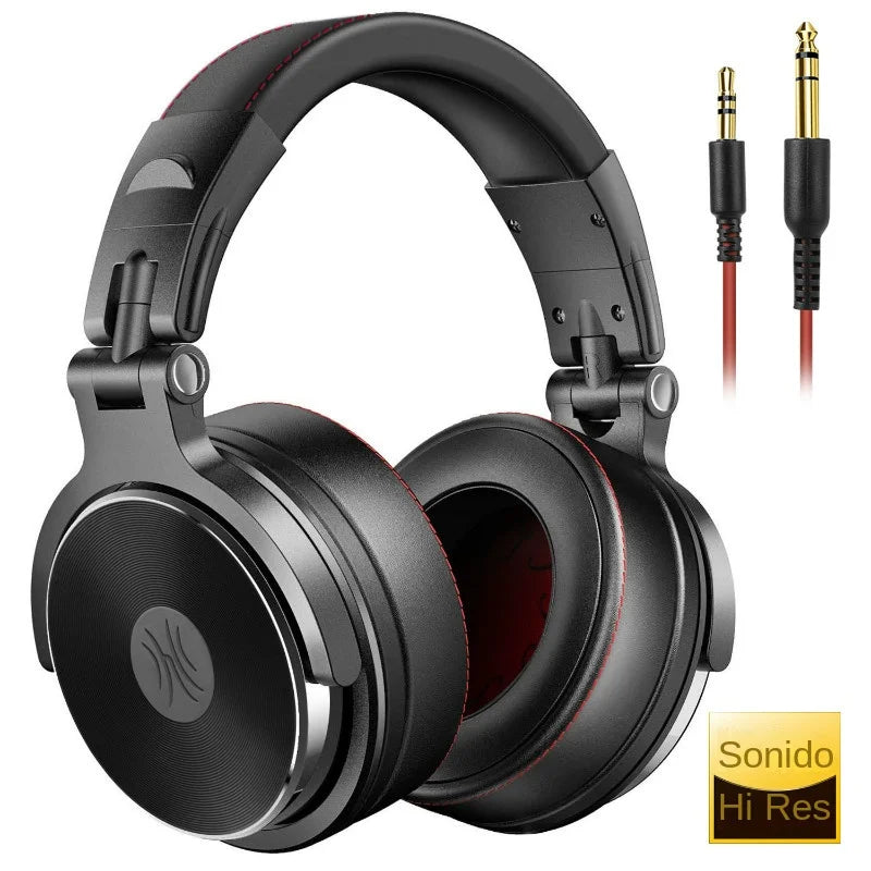 Auriculares OneOdio Pro 50 DJ HiFi con Cable y Micrófono Over Ear