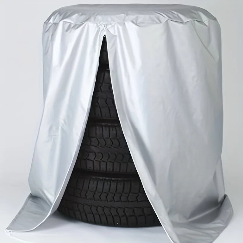 Funda para Rueda Exterior Impermeable Resistente UV Protector Neumáticos