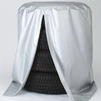 Funda para Rueda Exterior Impermeable Resistente UV Protector Neumáticos