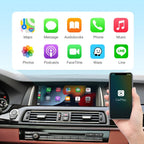 CarPlay Inalámbrico para BMW NBT EVO Serie 1-7 X1 X3 X5 MINI Plug and Play