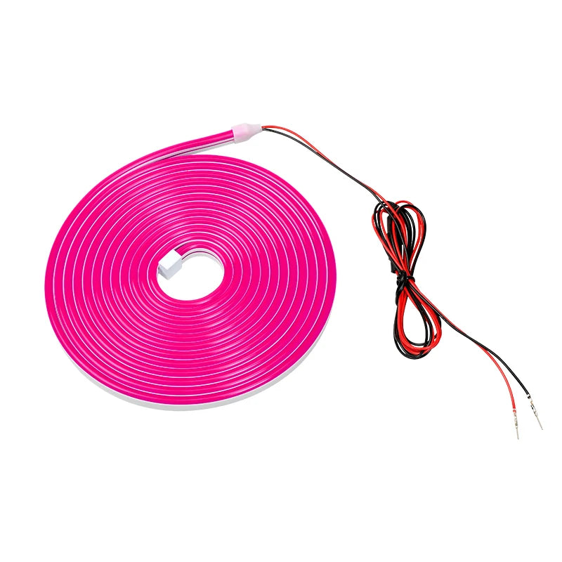 Tira LED para Maletero de Coche 12V 4m Luz Flexible Impermeable