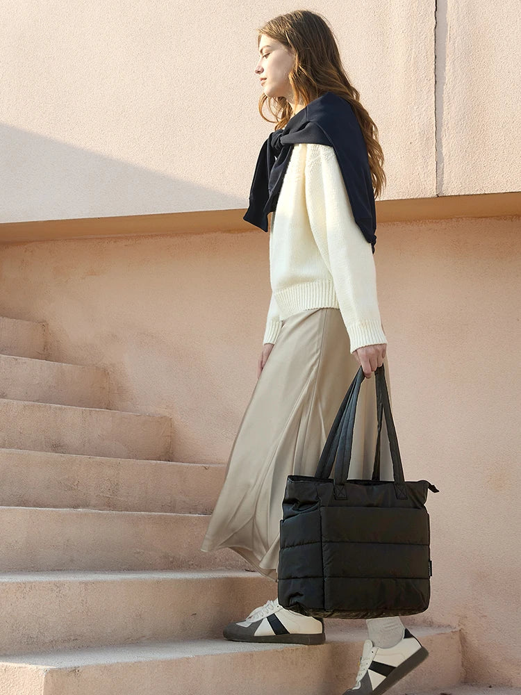 Bolso Tote Mujer Gran Capacidad Versátil para Trabajo y Diario