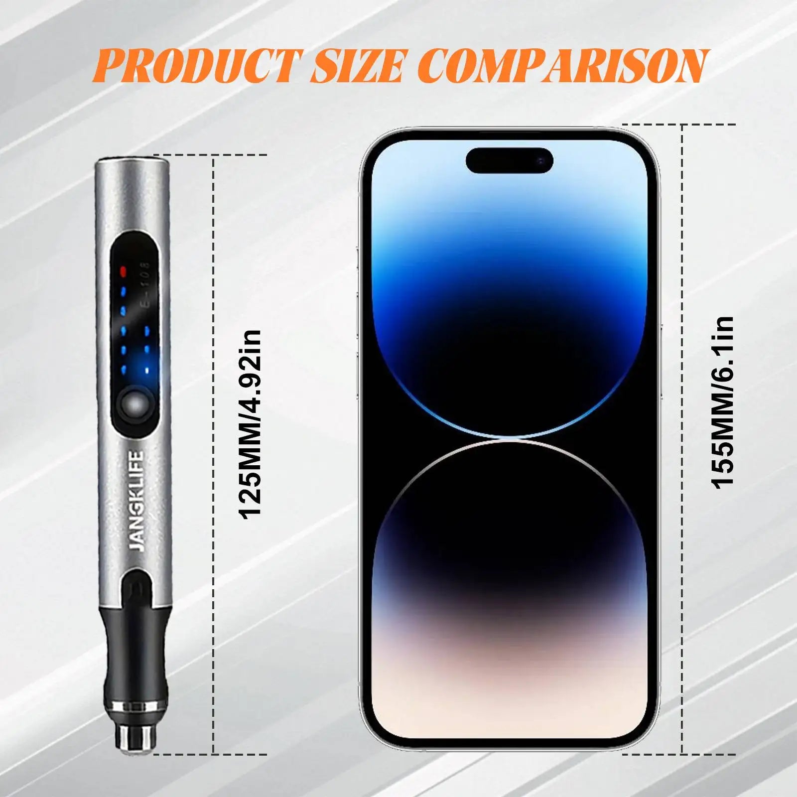 Mini Taladro Rotativo JANGKLIFE USB Inalámbrico para Grabado y DIY