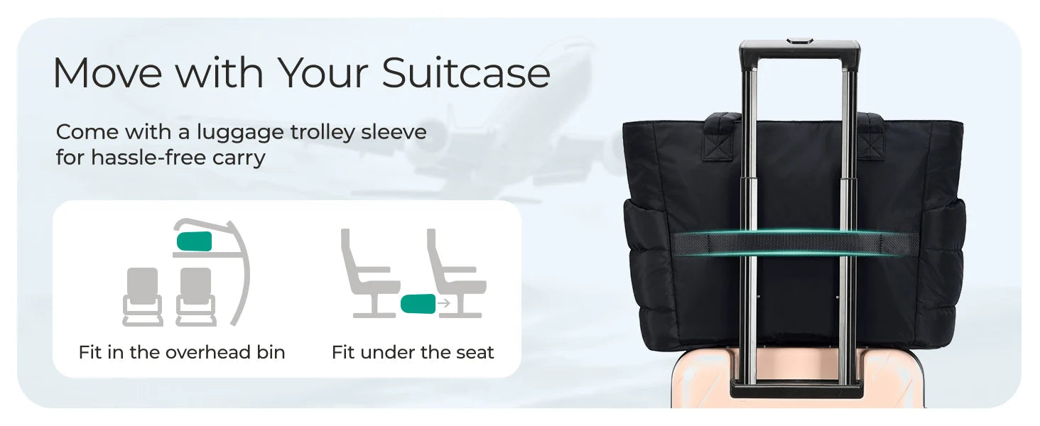 Bolso Tote Mujer Gran Capacidad Versátil para Trabajo y Diario