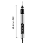 Mini Taladro Rotativo JANGKLIFE USB Inalámbrico para Grabado y DIY