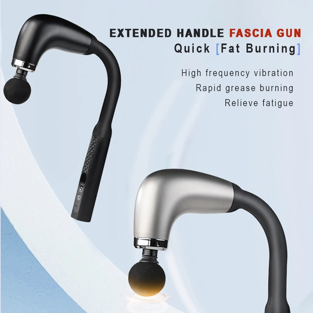 Pistola de Masaje Muscular Eléctrica Fascia Gun Portátil