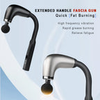 Pistola de Masaje Muscular Eléctrica Fascia Gun Portátil