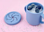 Set de Alimentación para Bebé Silicona Sin BPA con Plato Ventosa y Vaso
