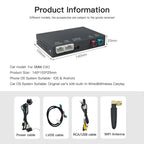 CarPlay Inalámbrico para BMW NBT EVO Serie 1-7 X1 X3 X5 MINI Plug and Play