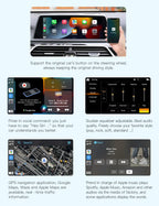 CarPlay Inalámbrico para BMW NBT EVO Serie 1-7 X1 X3 X5 MINI Plug and Play