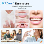 Tiras Blanqueadoras Dentales 9D Gel Efecto Blanco Higiene Oral