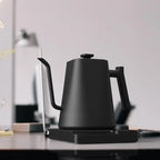 Hervidor Eléctrico Gooseneck 1200W con Control de Temperatura para Café y Té