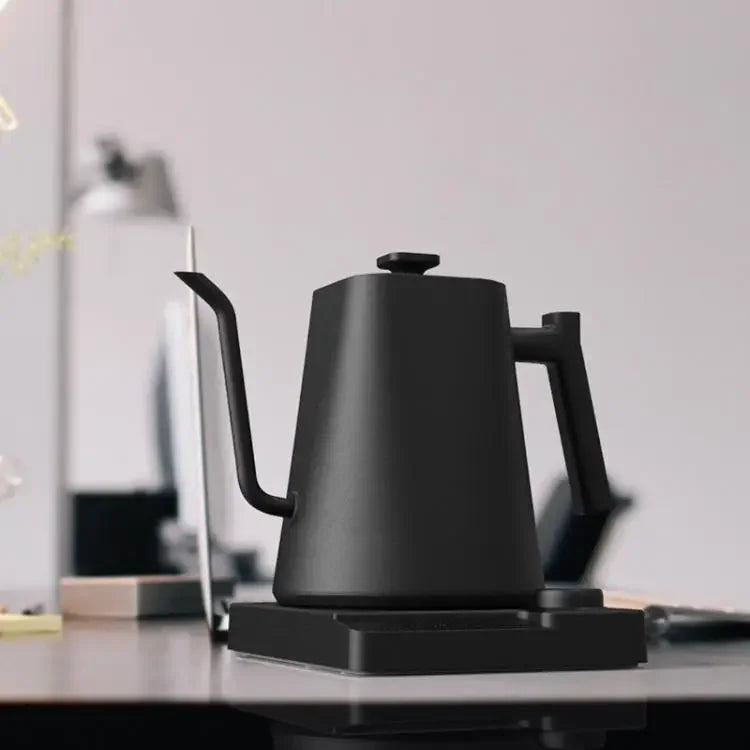 Hervidor Eléctrico Gooseneck 1200W con Control de Temperatura para Café y Té
