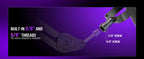 Micrófono FIFINE AmpliGame AM8 USB XLR RGB para Streaming Gaming y Grabación