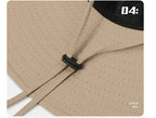 Sombrero Bucket Verano Hombre Ala Ancha Transpirable Anti UV Outdoor