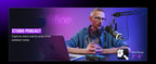 Micrófono FIFINE AmpliGame AM8 USB XLR RGB para Streaming Gaming y Grabación