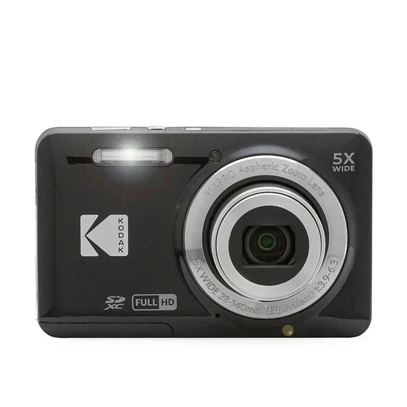 Cámara Digital Kodak PIXPRO FZ55 16MP Zoom Óptico 5X Full HD Vlogging