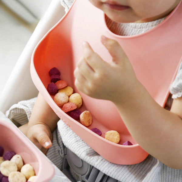 Set de Alimentación para Bebé Silicona Sin BPA con Plato Ventosa y Vaso