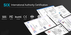Medidor Láser MILESEEY S6 40-80M Distanciómetro Digital IP54