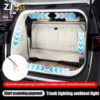 Tira LED para Maletero de Coche 12V 4m Luz Flexible Impermeable