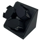 Watch Winder 3 Relojes Automáticos Caja Giratoria PU con Alimentación USB