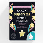 Parches Antiacné Estrellas 1400 Piezas Ultrafinos Multicolor Ocultador Granitos