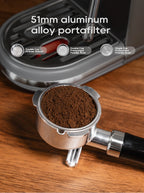 Cafetera Espresso HiBREW H10B 20 Bar Semiautomática Slim Frío y Caliente
