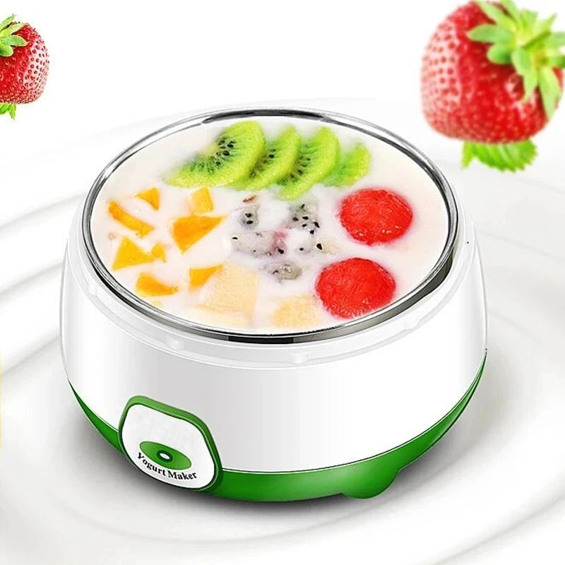 Yogurtera Eléctrica 1L Multifuncional para Yogur Natto y Fermentación