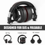 Auriculares OneOdio Pro 50 DJ HiFi con Cable y Micrófono Over Ear