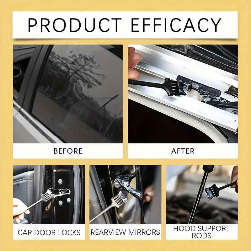 Pasta Restauradora de Óxido para Coche Reparación de Cromo y Rayones