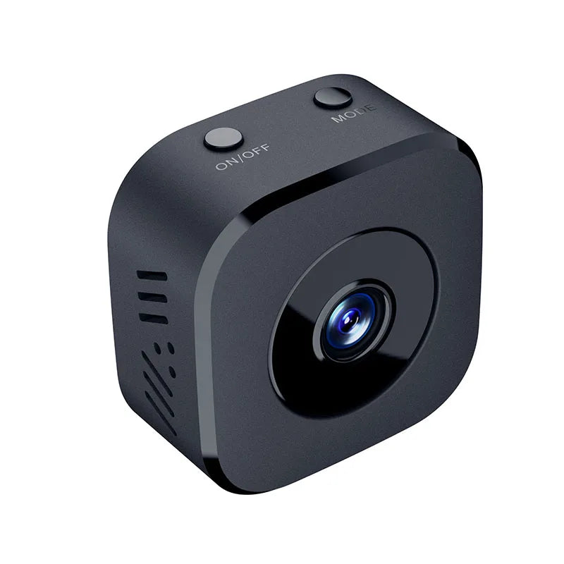 Cámara de Seguridad WiFi HD Mini Visión Nocturna Color Detección Movimiento