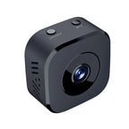 Cámara de Seguridad WiFi HD Mini Visión Nocturna Color Detección Movimiento