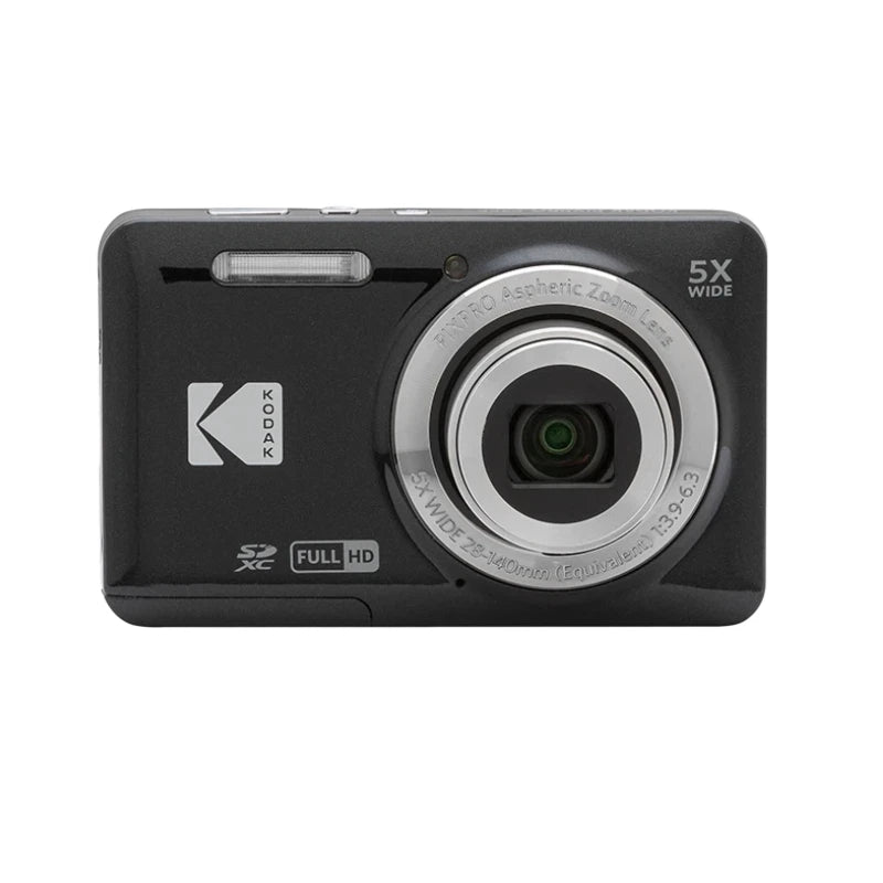 Cámara Digital Kodak PIXPRO FZ55 16MP Zoom Óptico 5X Full HD Vlogging
