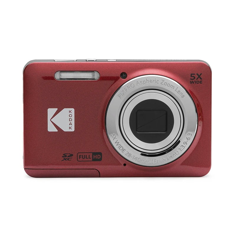 Cámara Digital Kodak PIXPRO FZ55 16MP Zoom Óptico 5X Full HD Vlogging