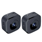 Cámara de Seguridad WiFi HD Mini Visión Nocturna Color Detección Movimiento