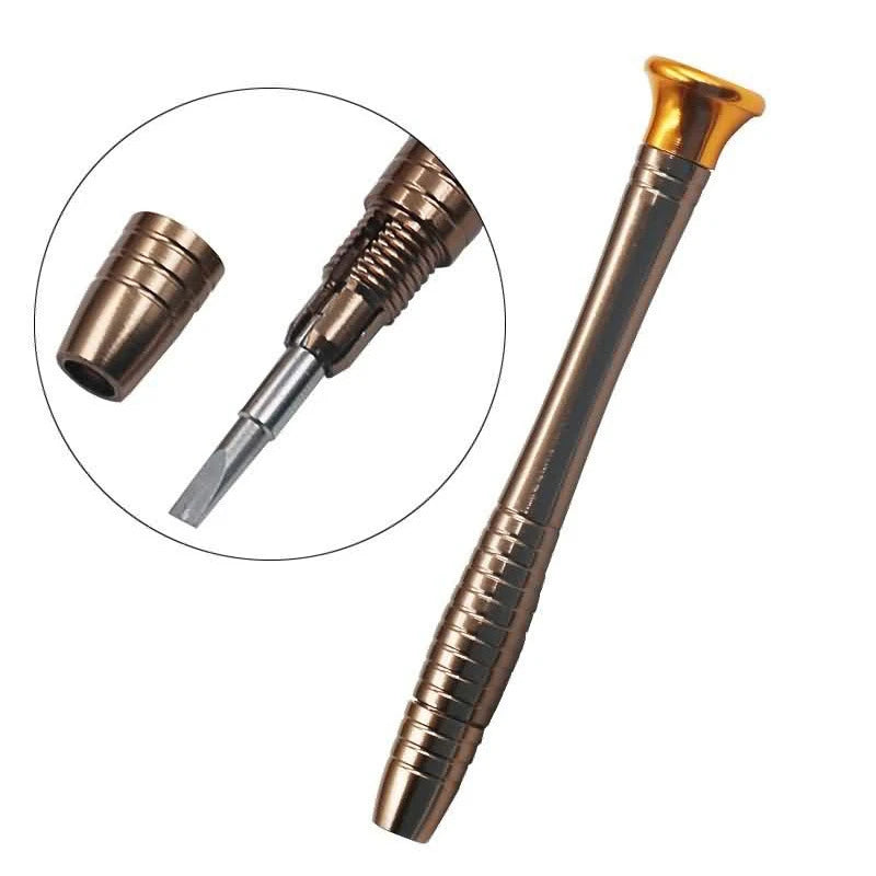 Set de Puntas de Destornillador Magnéticas Torx Phillips para Reparación