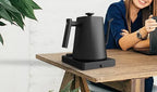 Hervidor Eléctrico Gooseneck 1200W con Control de Temperatura para Café y Té