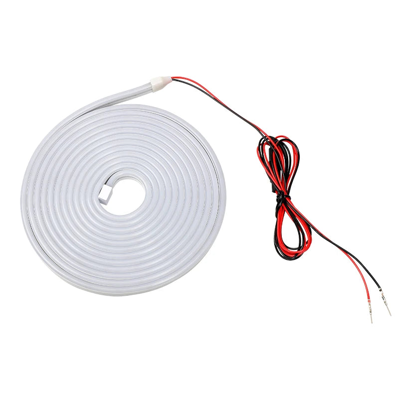 Tira LED para Maletero de Coche 12V 4m Luz Flexible Impermeable