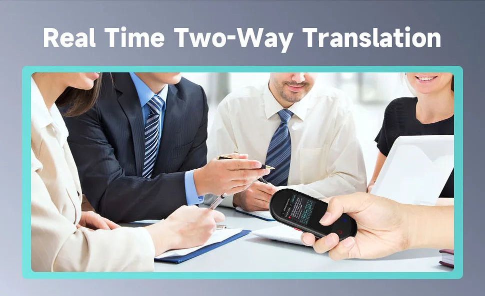 Traductor Inteligente Vormor Z8 138 Idiomas Portátil con Traducción en Tiempo Real