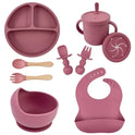 Rosa (set 9 piezas de madera)