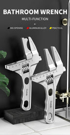 Llave Ajustable Multifunción OUDISI Gran Apertura para Fontanería