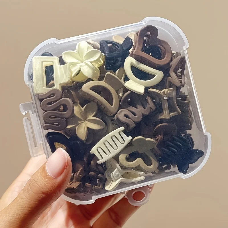 Pack Pinzas Pequeñas 30 Piezas Accesorios Cabello