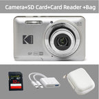 Cámara Digital Kodak PIXPRO FZ55 16MP Zoom Óptico 5X Full HD Vlogging