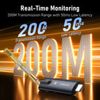 Transmisor y Receptor HDMI Inalámbrico Lemorele 5G 200M Bluetooth
