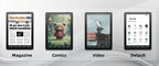 Ebook Reader Bigme B6 6” E-Ink Android 14 4GB+64GB con Luz Ajustable