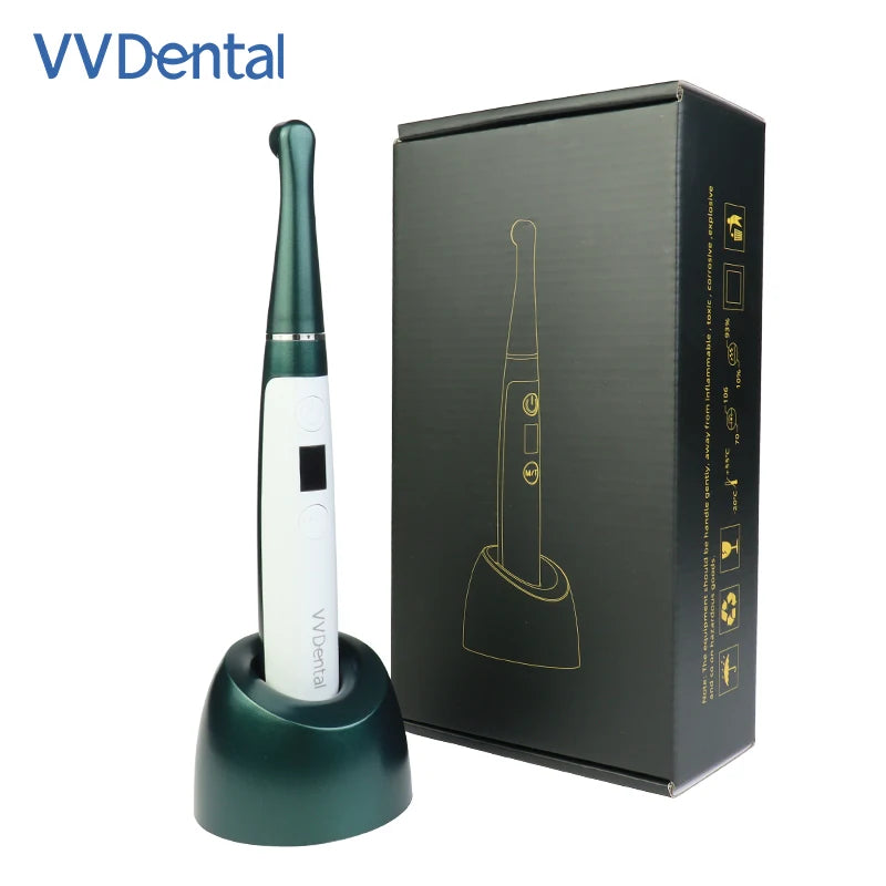 Lámpara de Fotopolimerización Dental  2500mW/cm² Inalámbrica